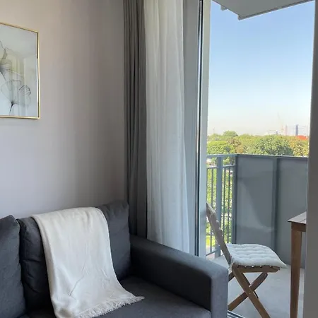 Premium With Private Parking Near Center * Katowice