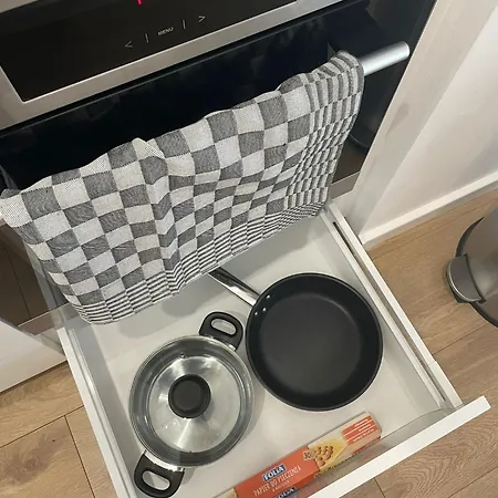 Apartamento Premium With Private Parking Near Center