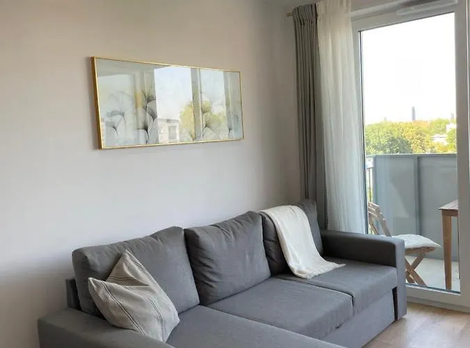 Premium With Private Parking Near Center Katowice