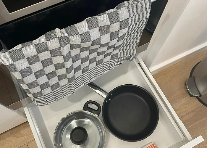 Appartement Premium With Private Parking Near Center